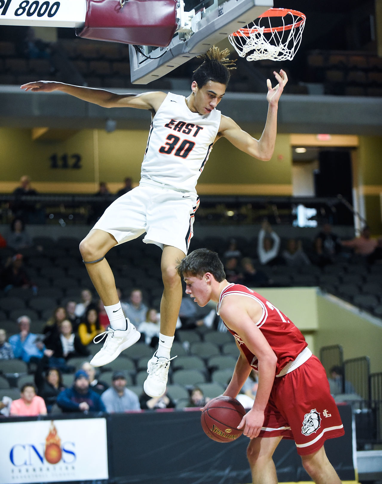 Basketball Le Mars vs. Sioux City East